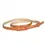 Thumbnail: Tan leather belt with simple buckle