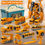 Thumbnail: 26pcs with Storage box, construction toys. Magnetic Transform Engineering Car Assembled Toys for Toddler Magnetic Blocks fo.