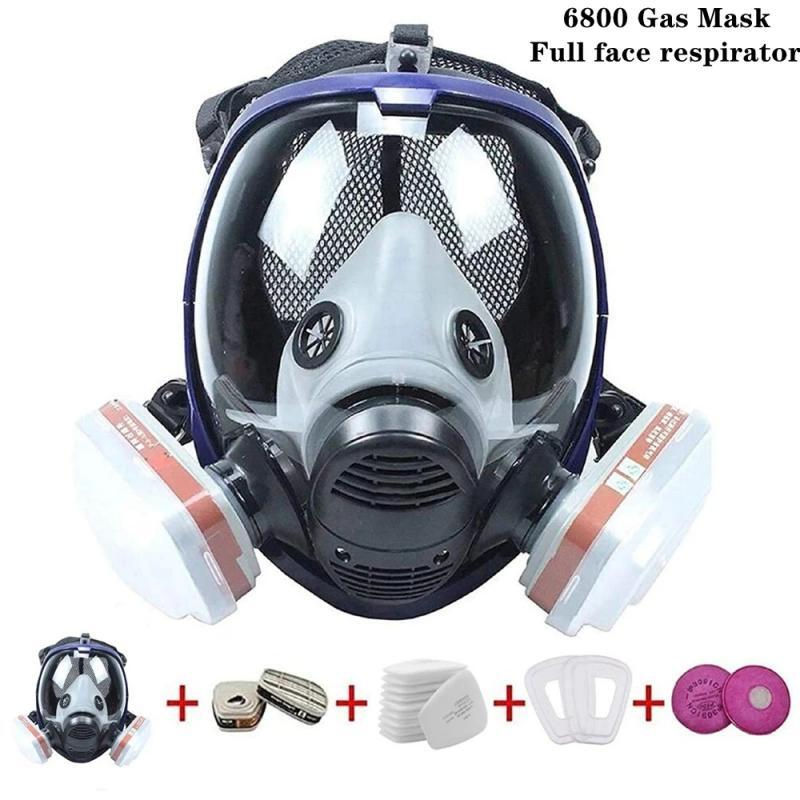 6800 Gas Mask Full Face Respirator