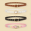 Thumbnail: Four colorful heart-shaped belts with gold buckles displayed on a neutral background.