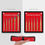 Miniatura: ZADECHONG and XIAOCHONG 6 PCS Punch & Chisel Set, PRO TOOL BOX