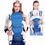 Thumbnail: Two women modeling baby carriers, one with a baby, NanaPouchKids