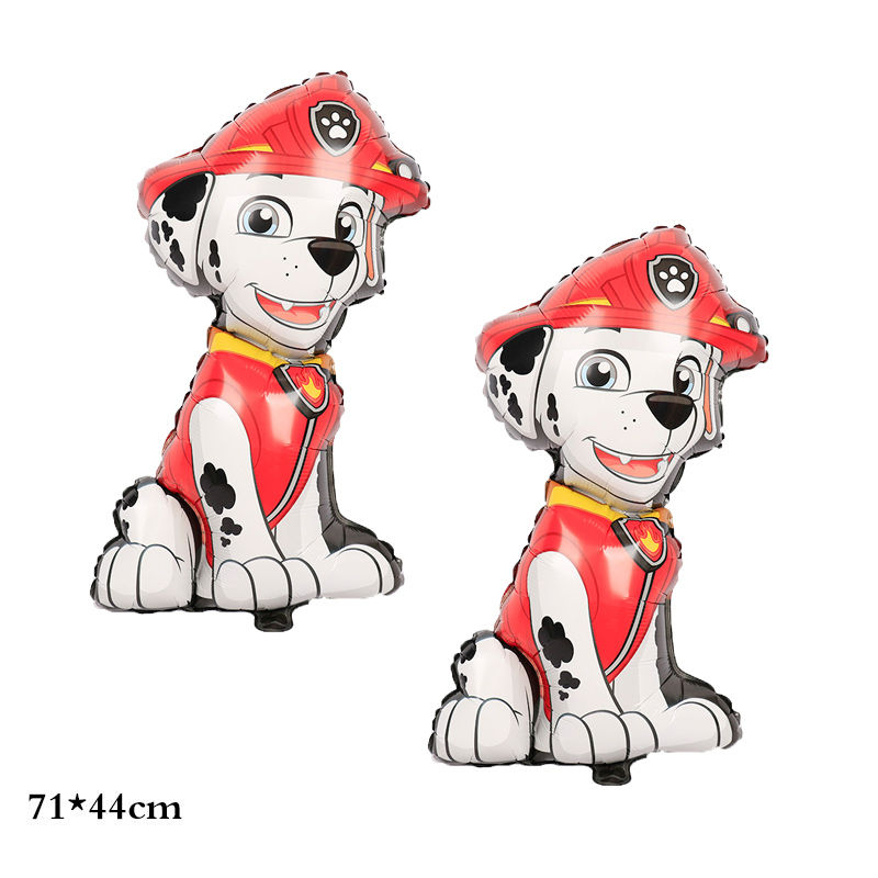 Thumbnail: Two Marshall Paw Patrol foil balloons, 71x44cm