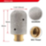 Thumbnail: Diamond carbide drill bits for tile milling and grinding, labeled as dti dt-d2, showcasing their sharp cutting edges.