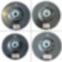 Thumbnail: Image of two grinding wheels marked Pro Tool Box, designed for diamond polishing and abrasive applications.