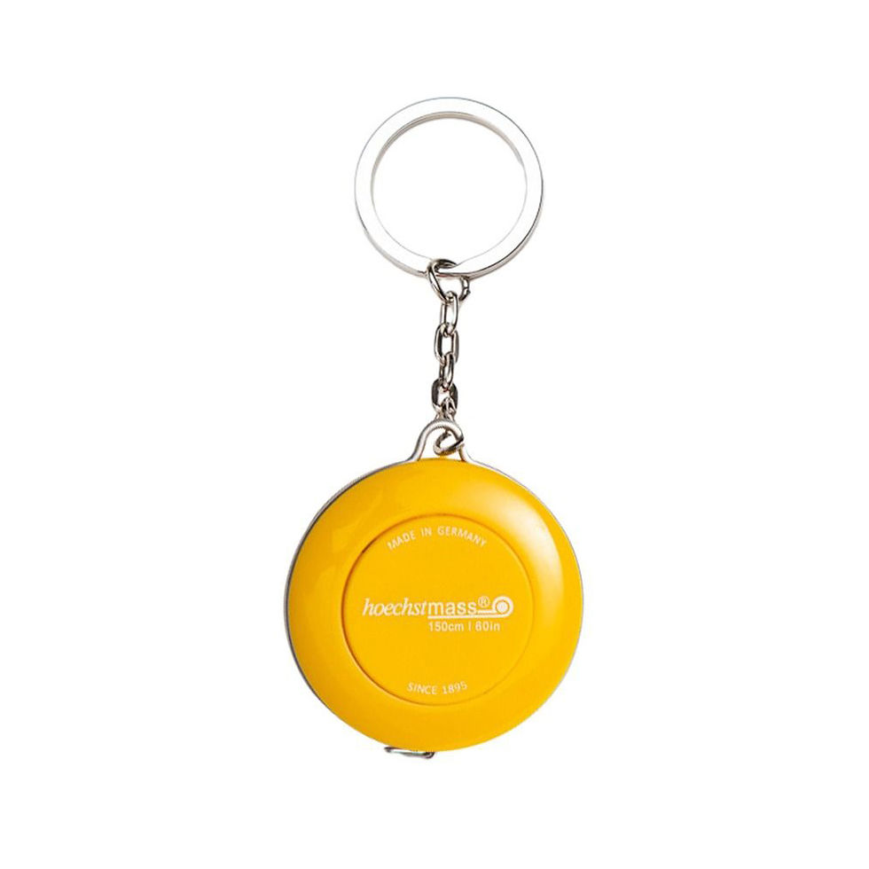 Miniatura: Yellow round keychain with PRO TOOL BOX logo