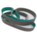 Miniatura: Sanding belts, teal and gray, multi tool blade