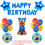 Thumbnail: Paw Patrol birthday balloons and banner