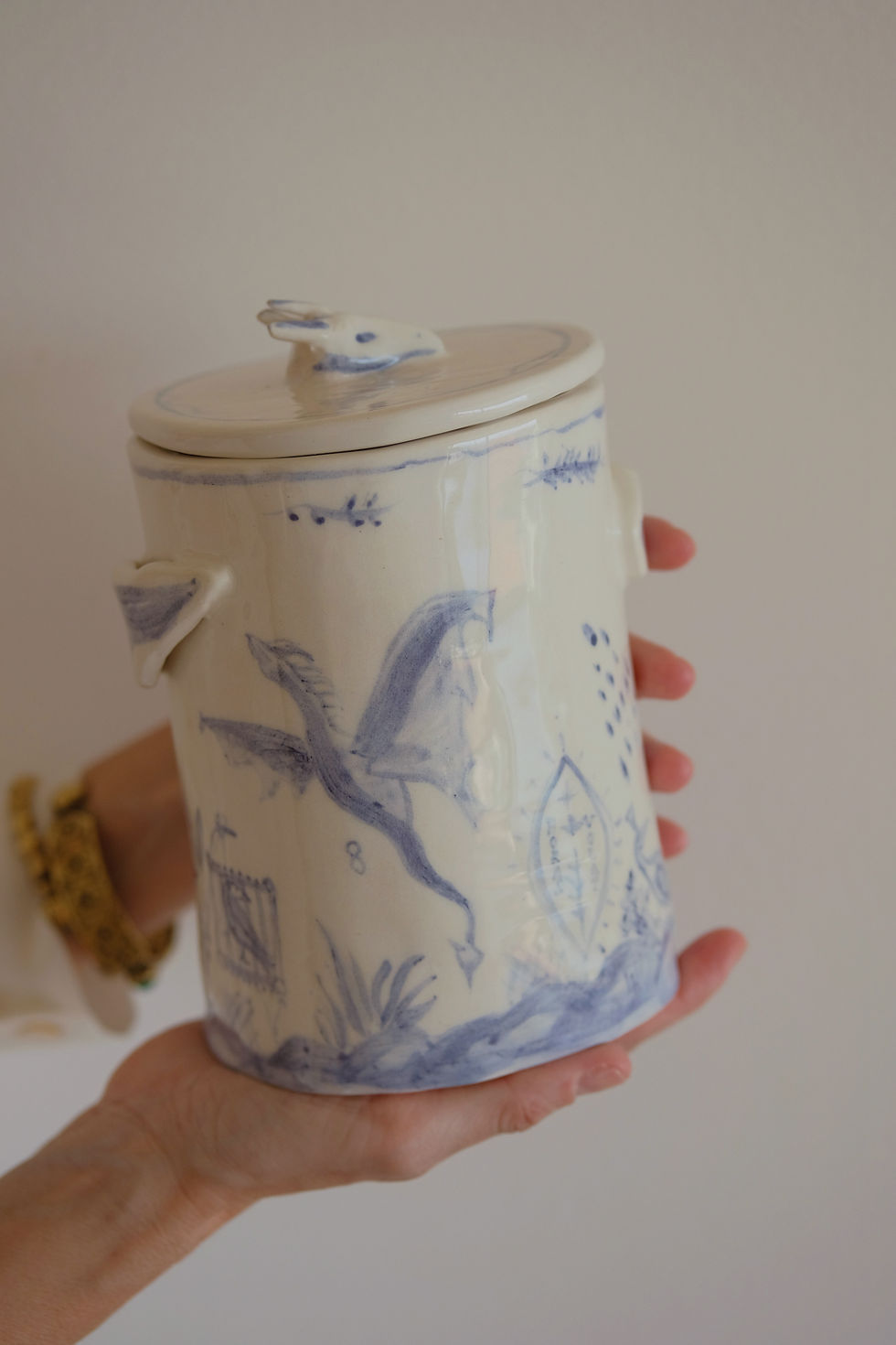 Thumbnail: Dragon jar