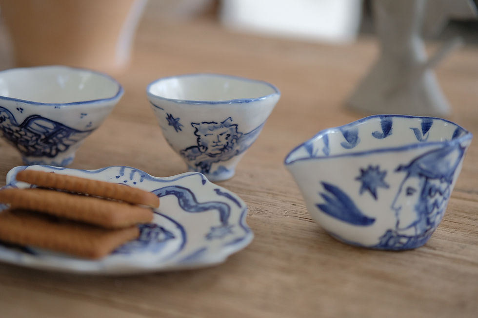 Thumbnail: Porcelain Cup VI