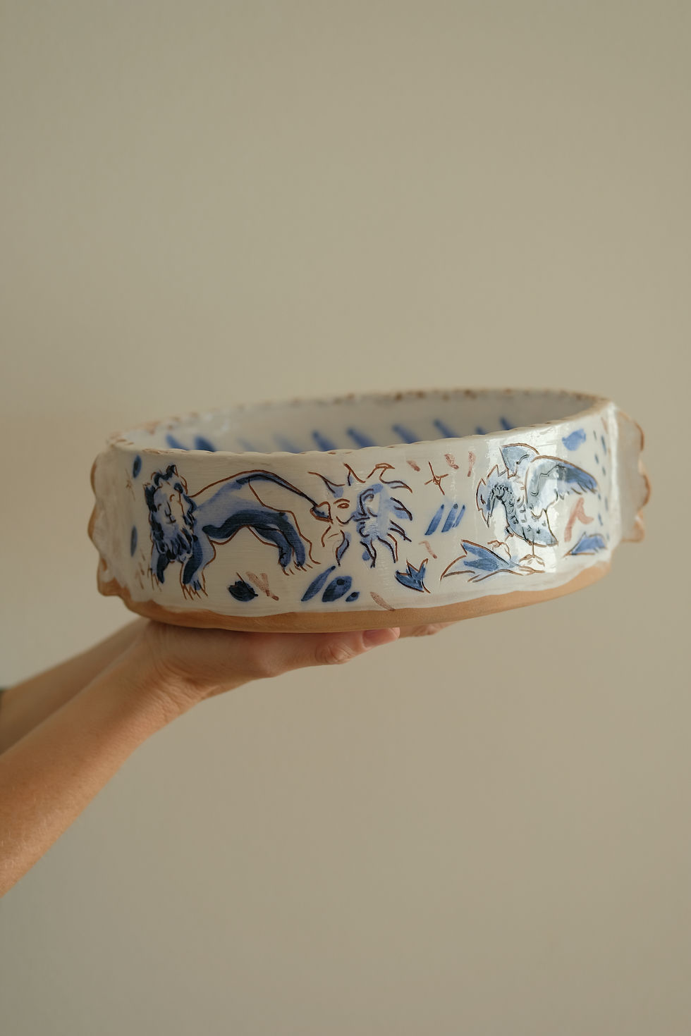 Thumbnail: Water Unicorn bowl