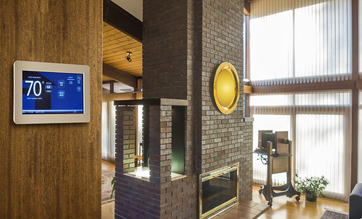 Programmable thermostat for temperature