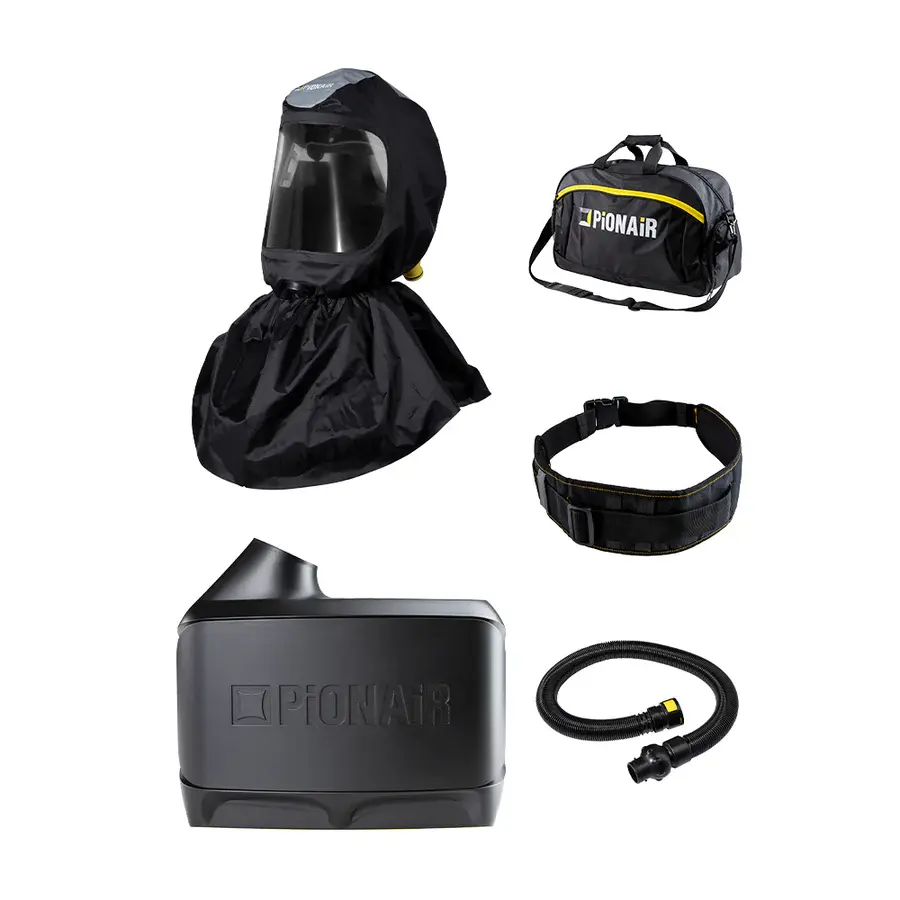 SafeStart Kit - S350 Long Softhood Headtop (Premium)