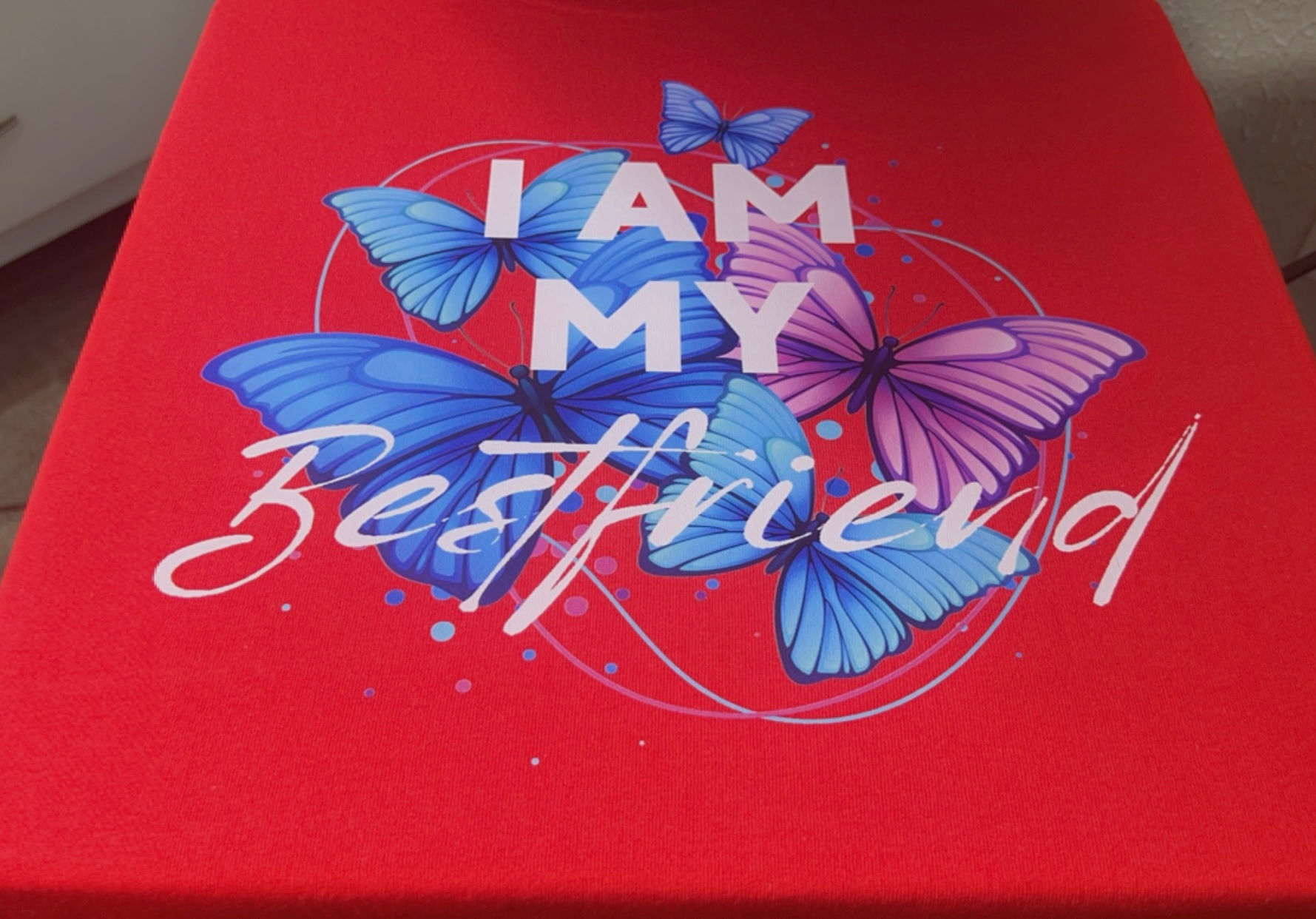 I AM my bestfriend
