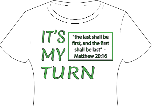 Thumbnail: It’s my turn