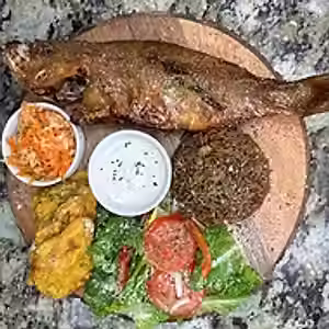 Fried Snapper