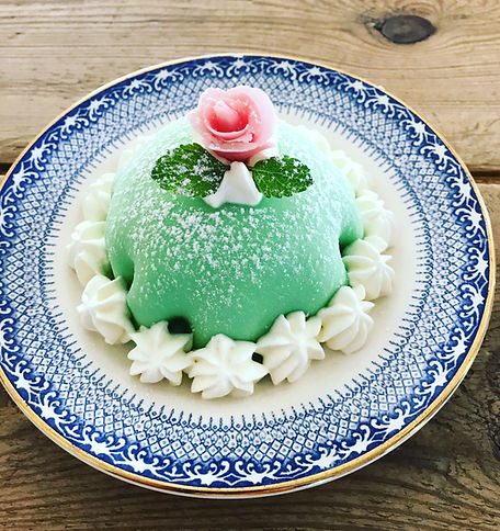 You can find delicious princess pastries at Nössemark's café 