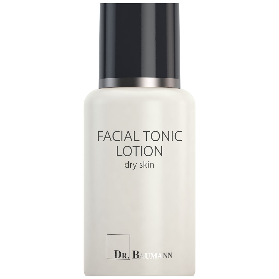 Dr. Baumann Facial Tonic Lotion Dry Skin im AURA Shop Gotha – Gesichtstonic für trockene Haut, pflegend und erfrischend.