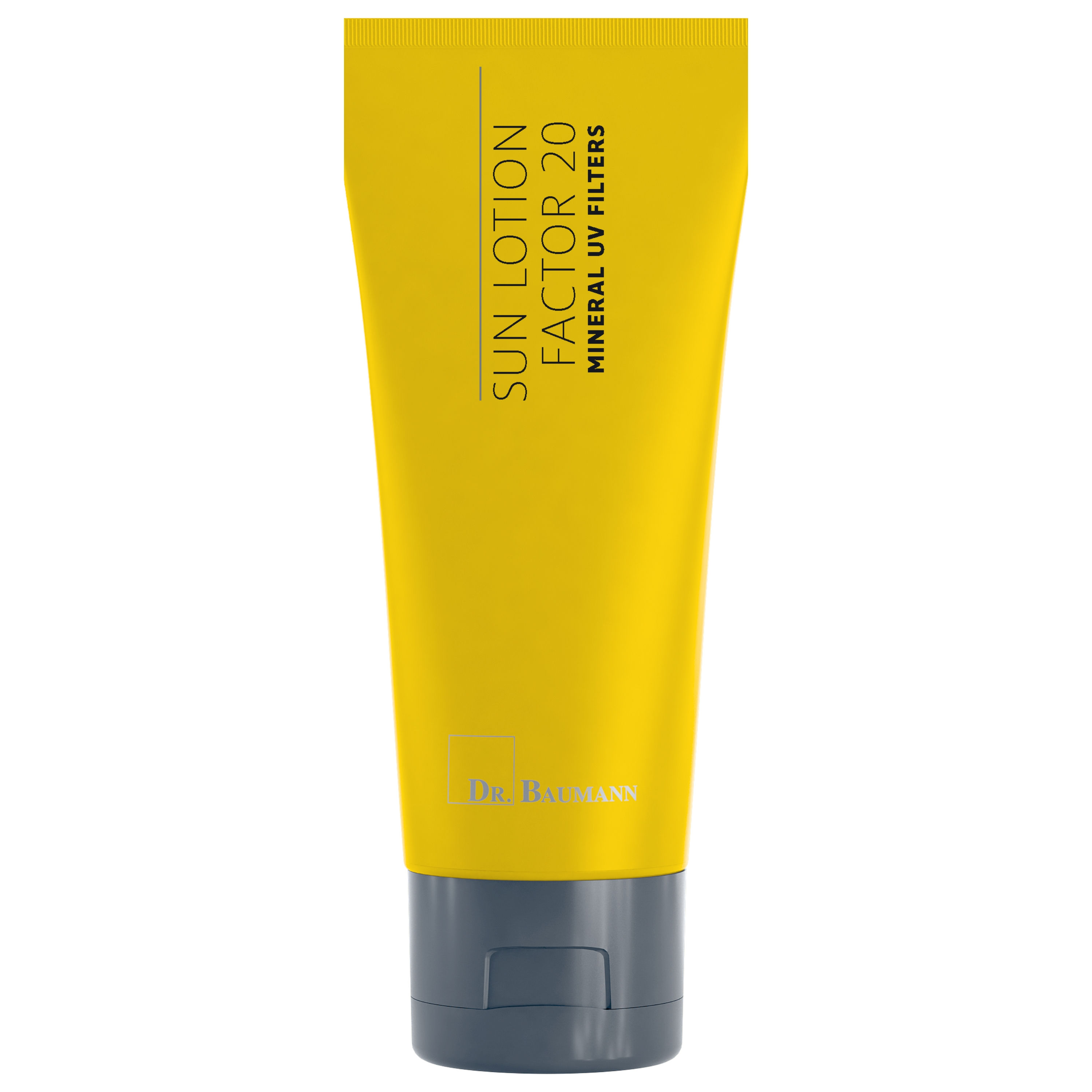 Dr. Baumann Sun Lotion Factor 20 im AURA Shop Gotha – Sonnenlotion mit SPF 20 für gepflegte, geschützte Haut.