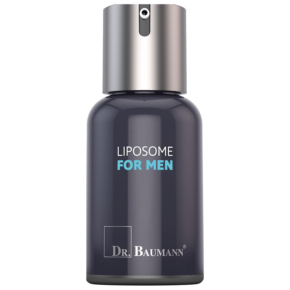 Dr. Baumann Liposome for Men Feuchtigkeitspflege für gepflegte Männerhaut