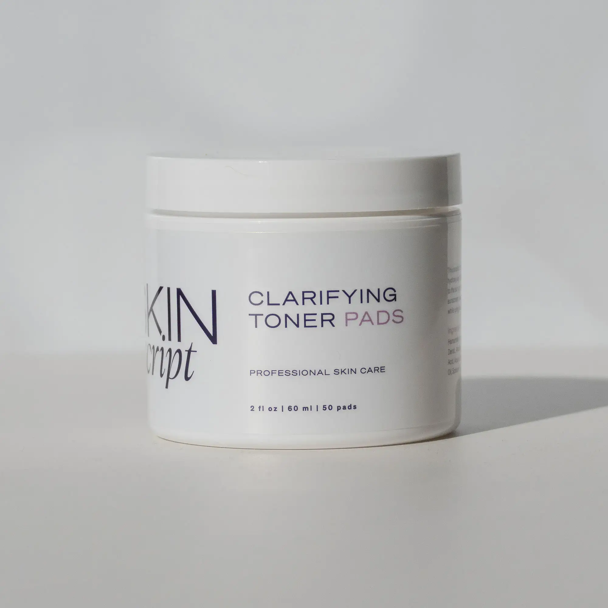 Clarifying Toner Pads