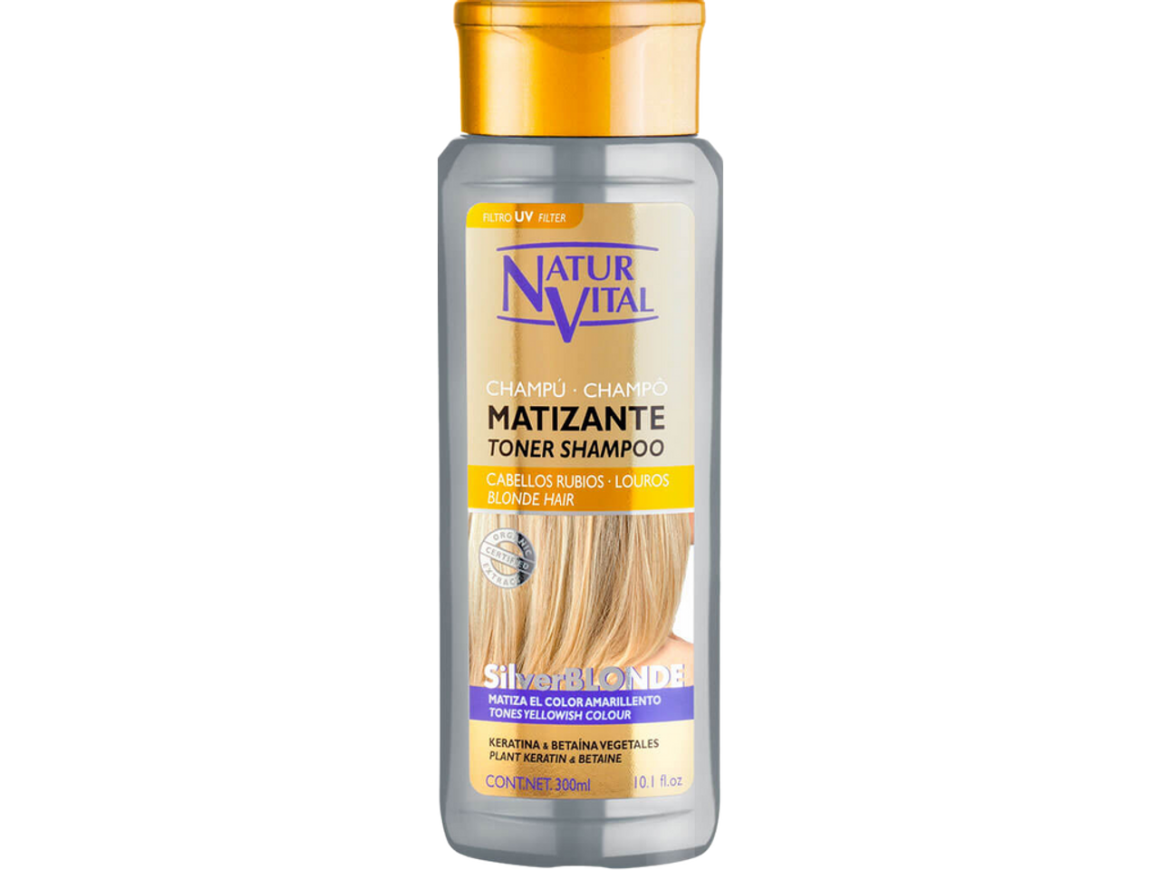 Silver Blonde Shampoo - 300ml