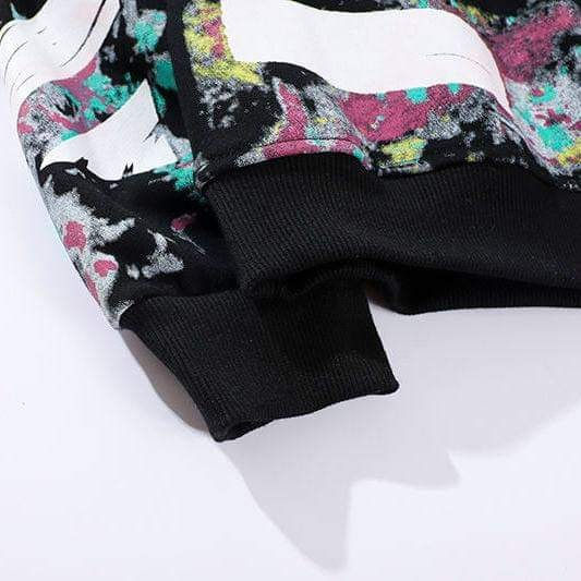 Thumbnail: Long sleeves hooded sweatshirt in black with Off-White™