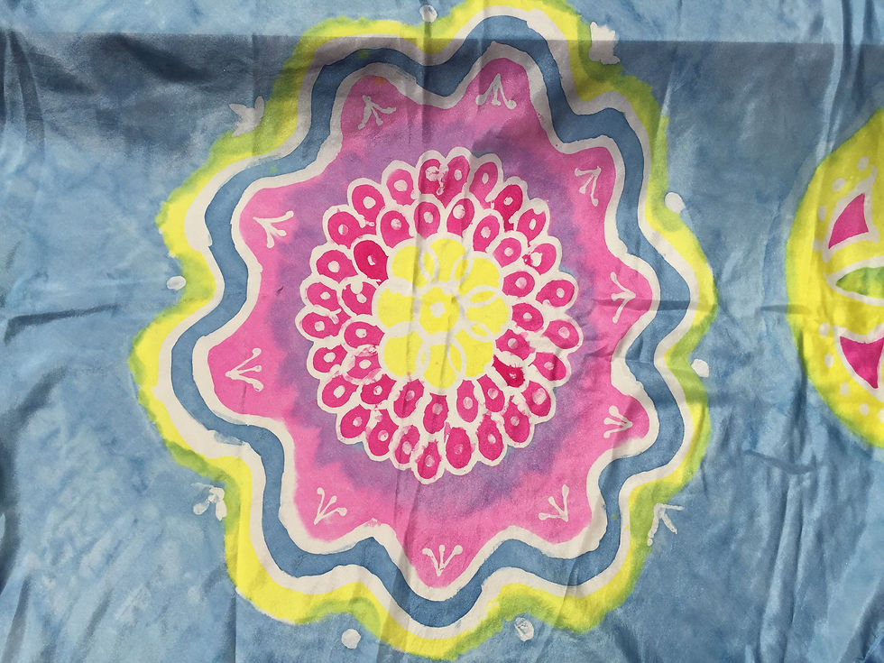 silk painting