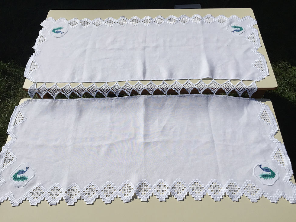 cut work/cross stitch embroidery