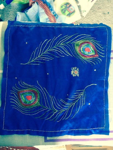 stem stitch embroidery