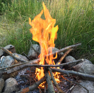 Evenings by The Camp Fire