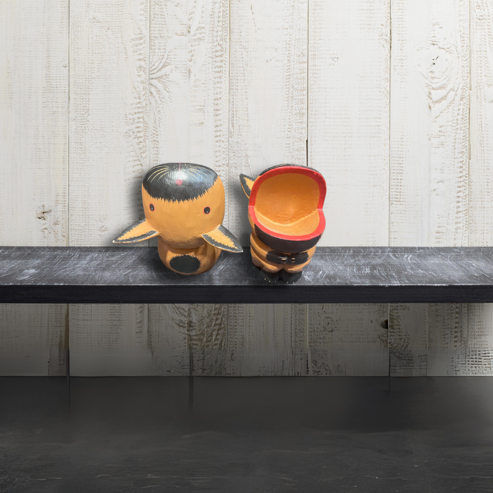 Gato Naranja Bocazas