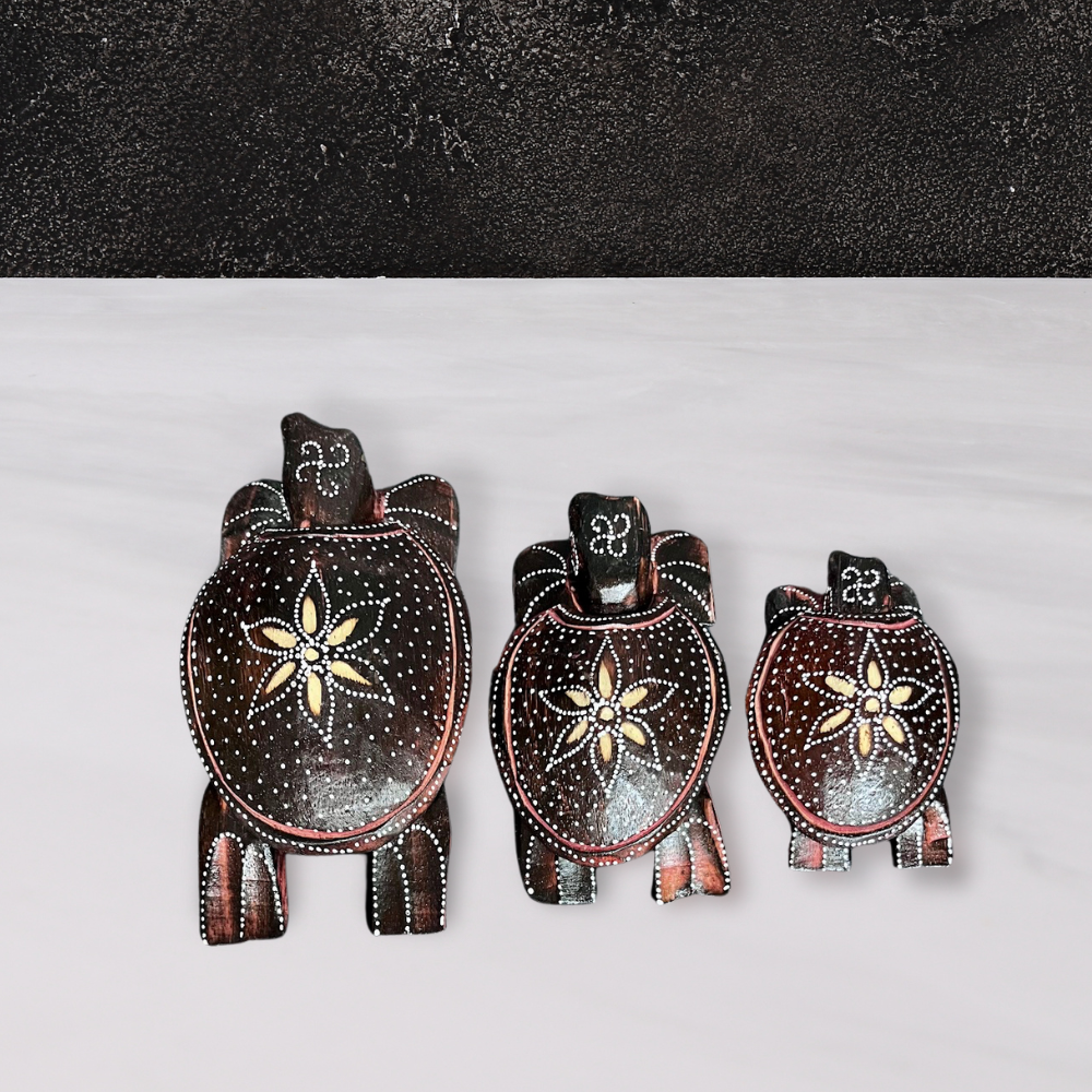 Cenicero Trio de Tortugas 