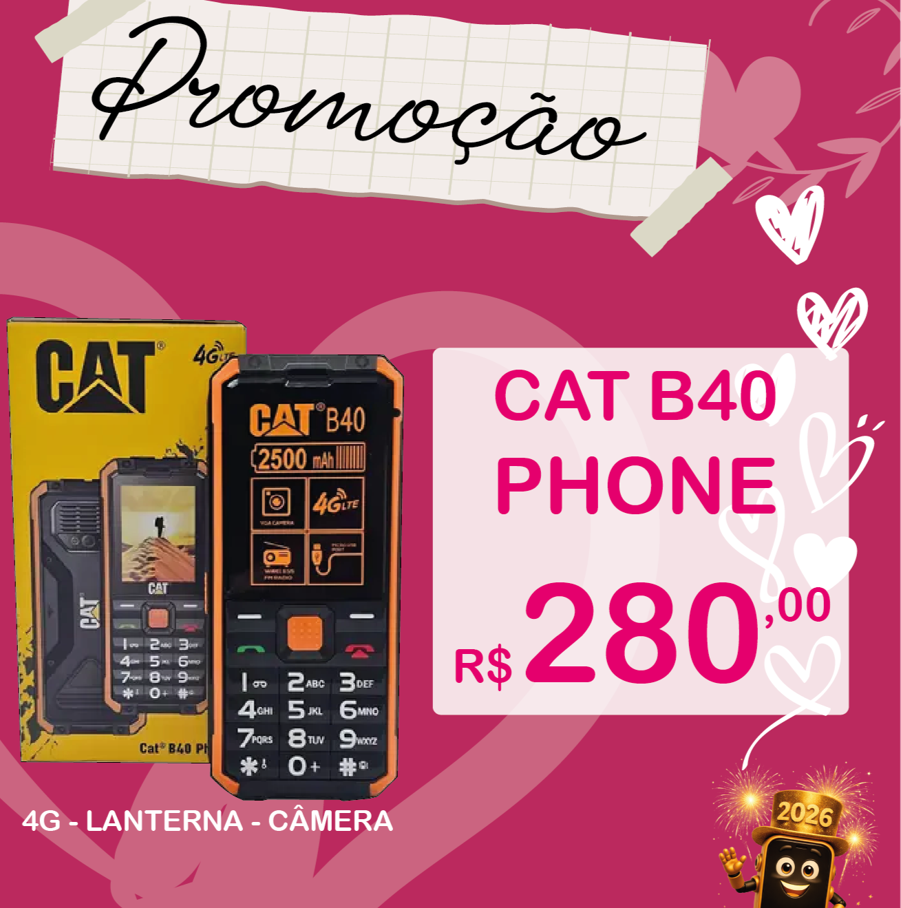 CAT40 PHONE