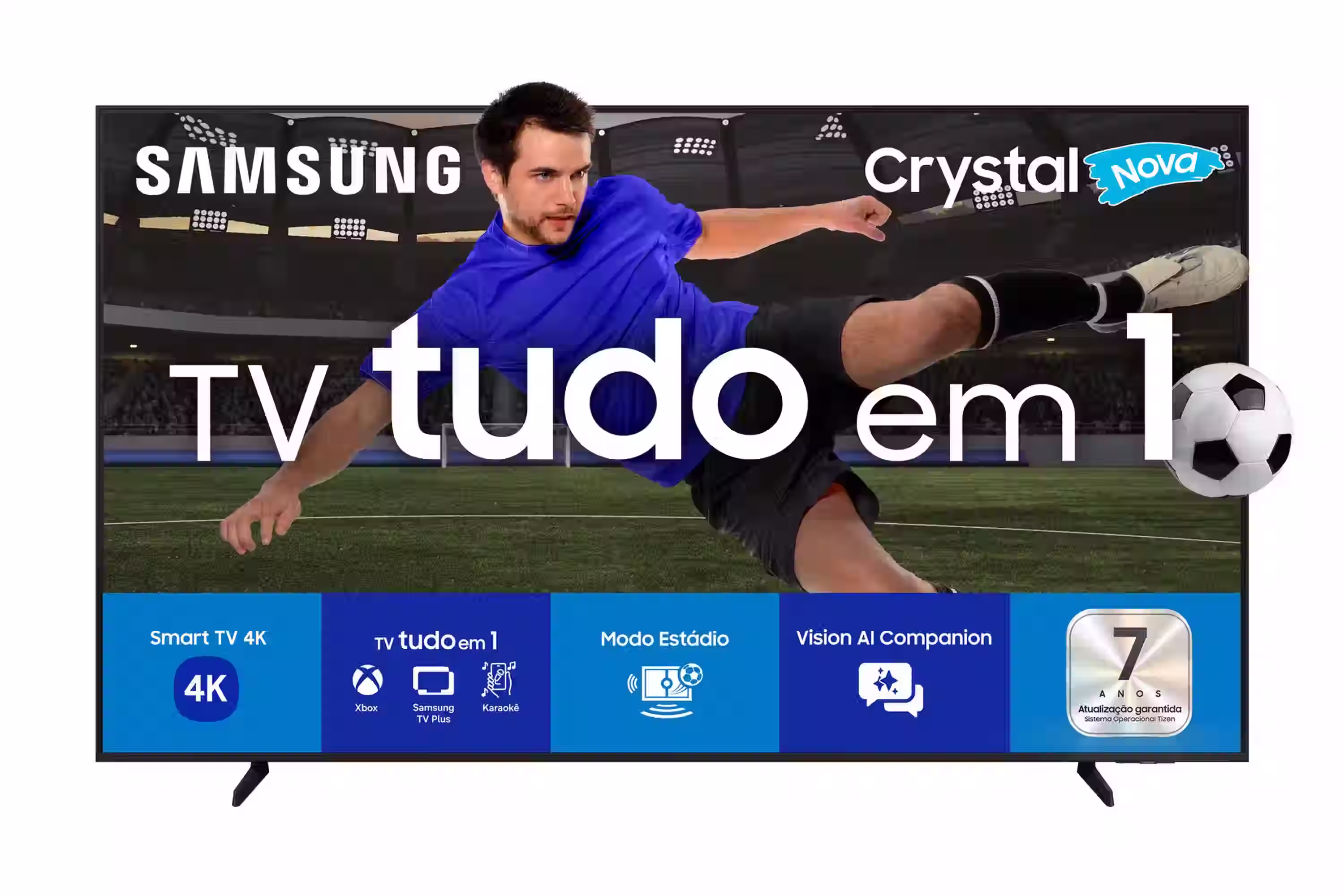 55" Smart TV Samsung 4k 55U8600F