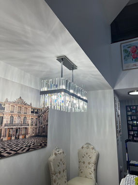 Chandelier Installation