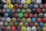 Latas de pintura en aerosol