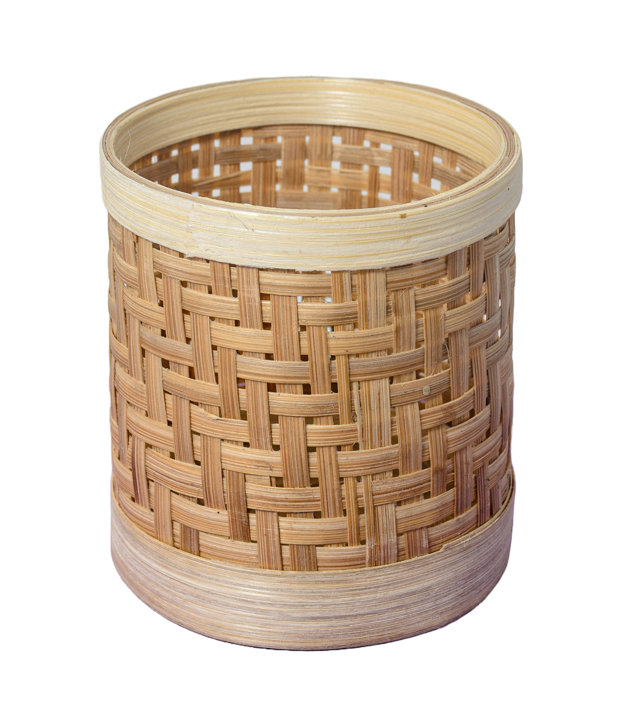 Bamboo Holder | Toothbrush/Combs/Stationary | 3.5"