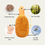 Thumbnail: Terracotta Foot Scrubber | COMBO PACKS | 100% Pure Clay