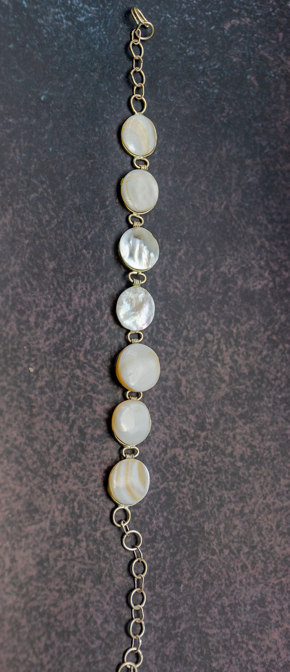 Natural Shell Jewellery | 1 Bracelet | 12 CMS