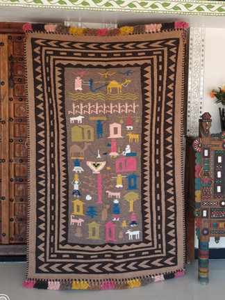 Sheep Wool Carpet | 4X6 ft | ₹20,000