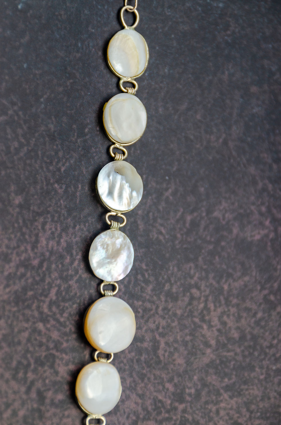 Thumbnail: Natural Shell Jewellery | 1 Bracelet | 12 CMS