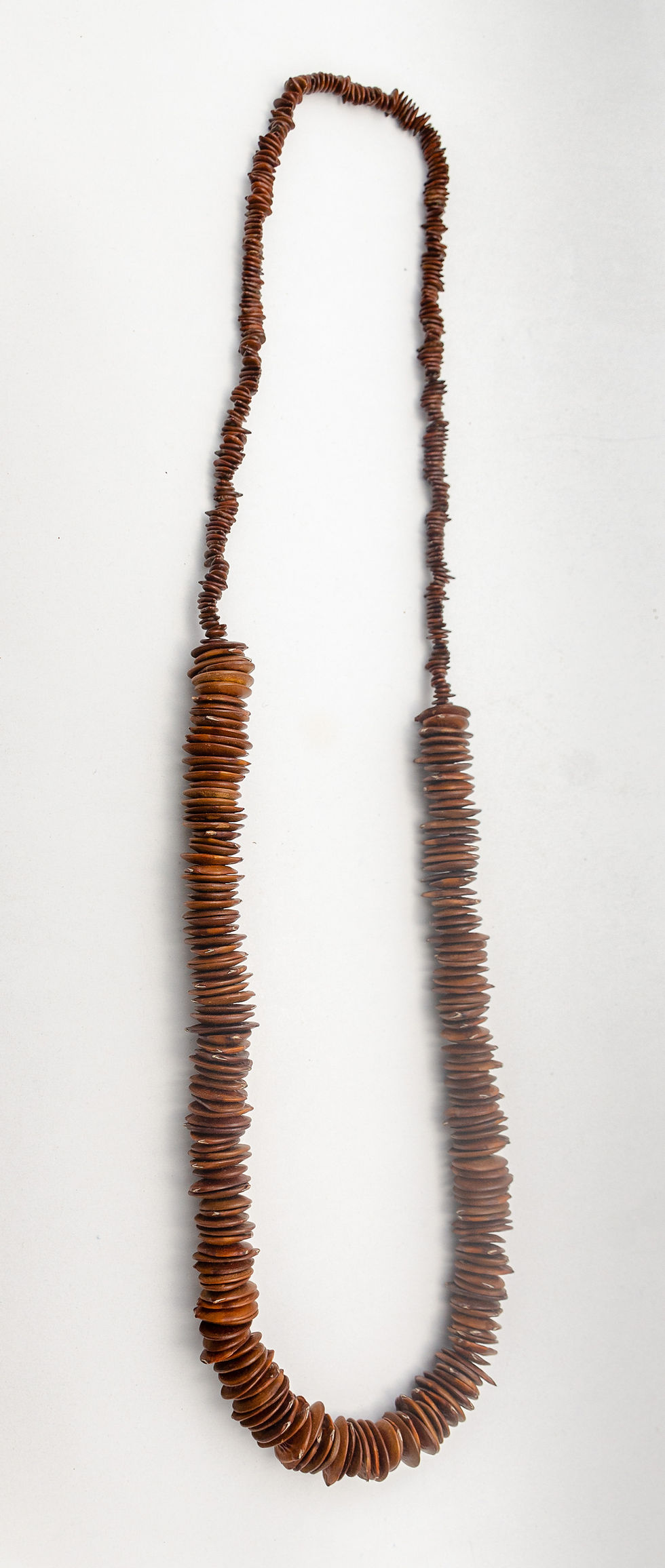 Natural Seed Necklace | Subabul Seeds | 39 cms