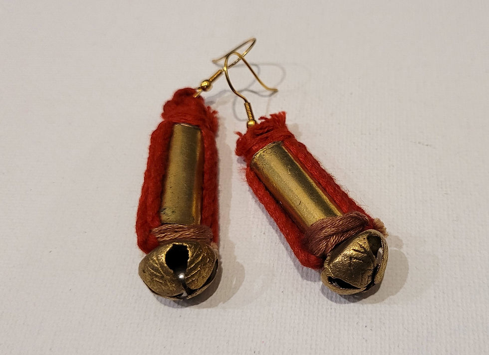 Natural Crochet (Kodi) Earring | 1 Pair