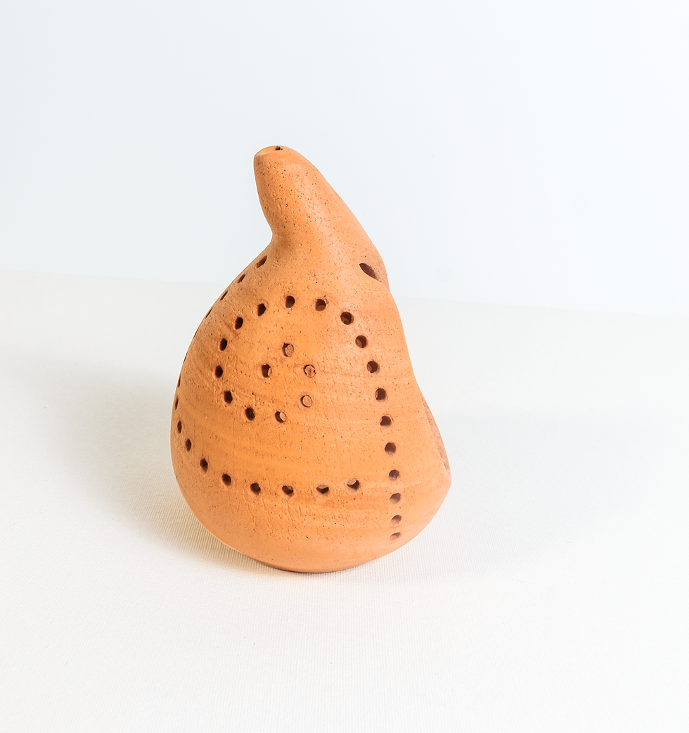 Thumbnail: Terracotta Tealight Holder