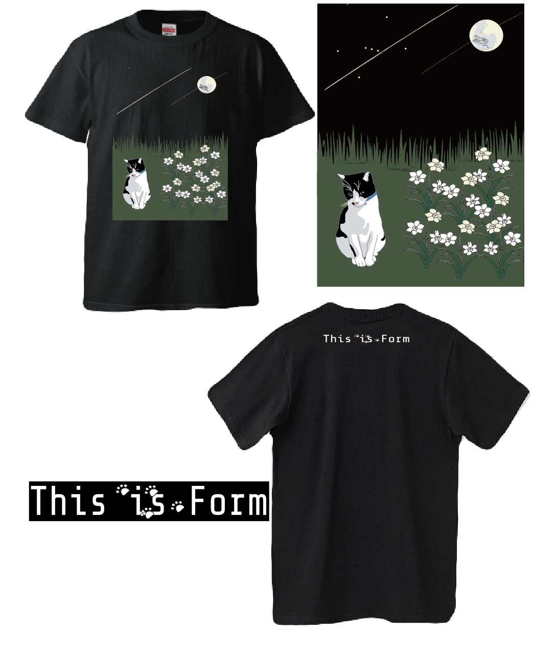 Cat T-shirt