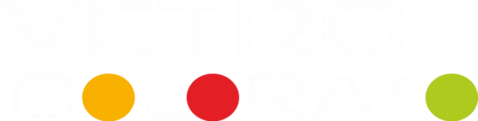 vetro colorato logo