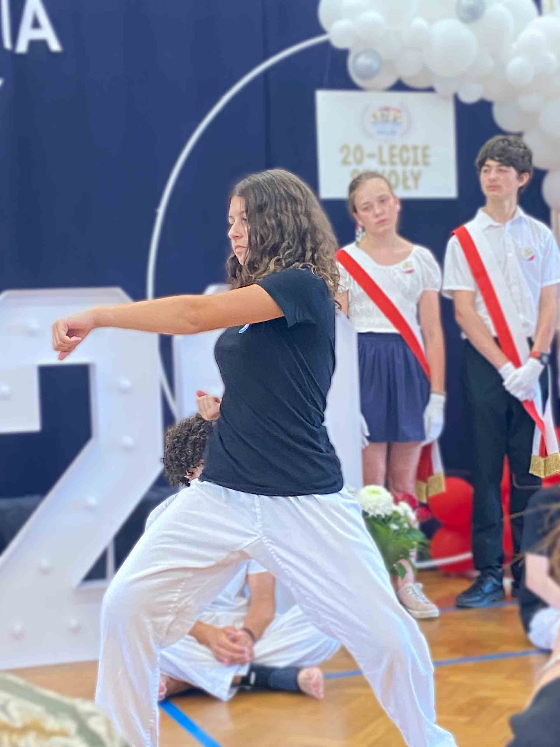 Zakończenie roku szkolnego 2026, pokaz karate