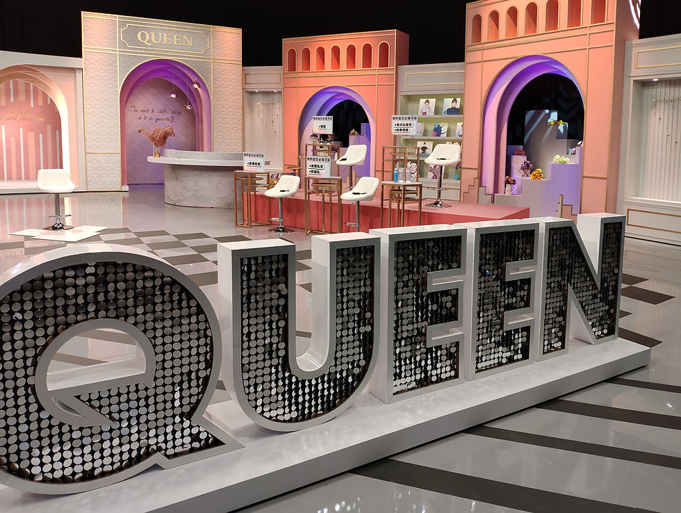 SET DESIGN_QUEEN(2021)