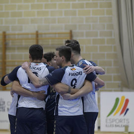 Club Voley Palma da la cara pero no suma en el derbi balear (3-1)